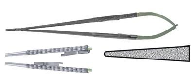 ТИТАН. ДІАД. МІКРОГОЛКОТРИМАЧ З КРУГЛ. РУЧК. 230MM